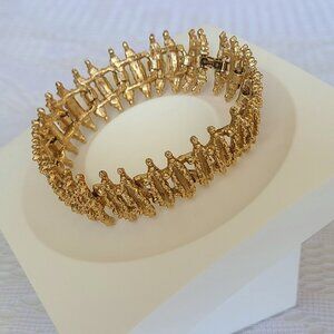Avon Brutalist Style Vintage Bracelet